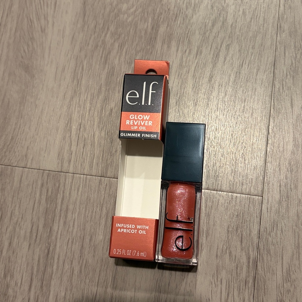 e.l.f. Glow Reviver Lip Oil in Princess Cut